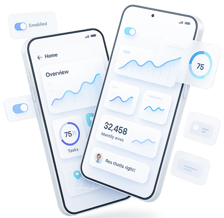 Cuboid hero showcase